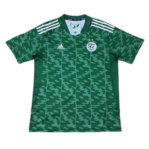 Tailandia Camiseta Argelia Replica Segunda Ropa 2021/22 Verde